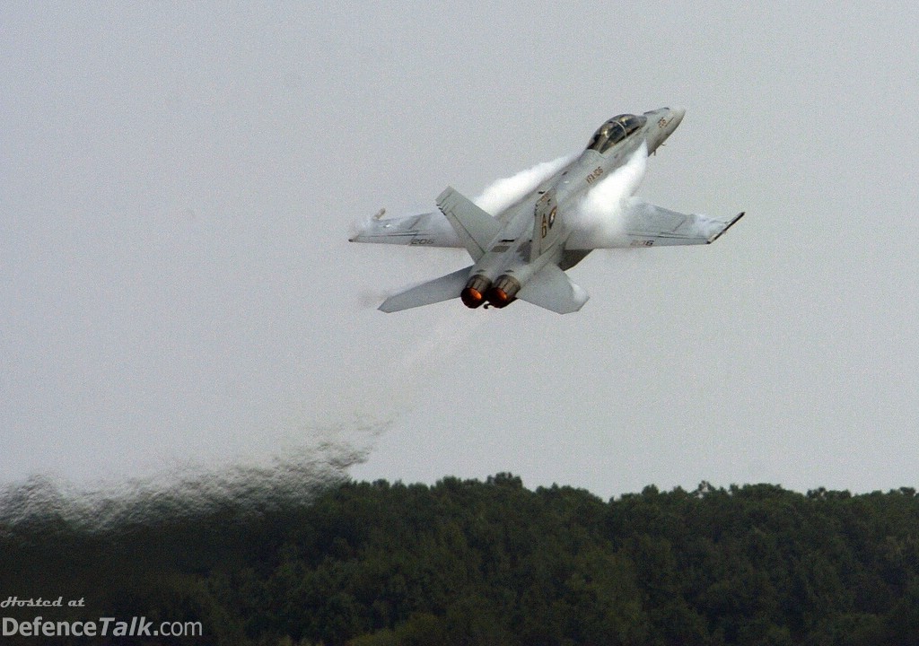 Oceana Air Show 2005 - F/A-18F Super Hornet