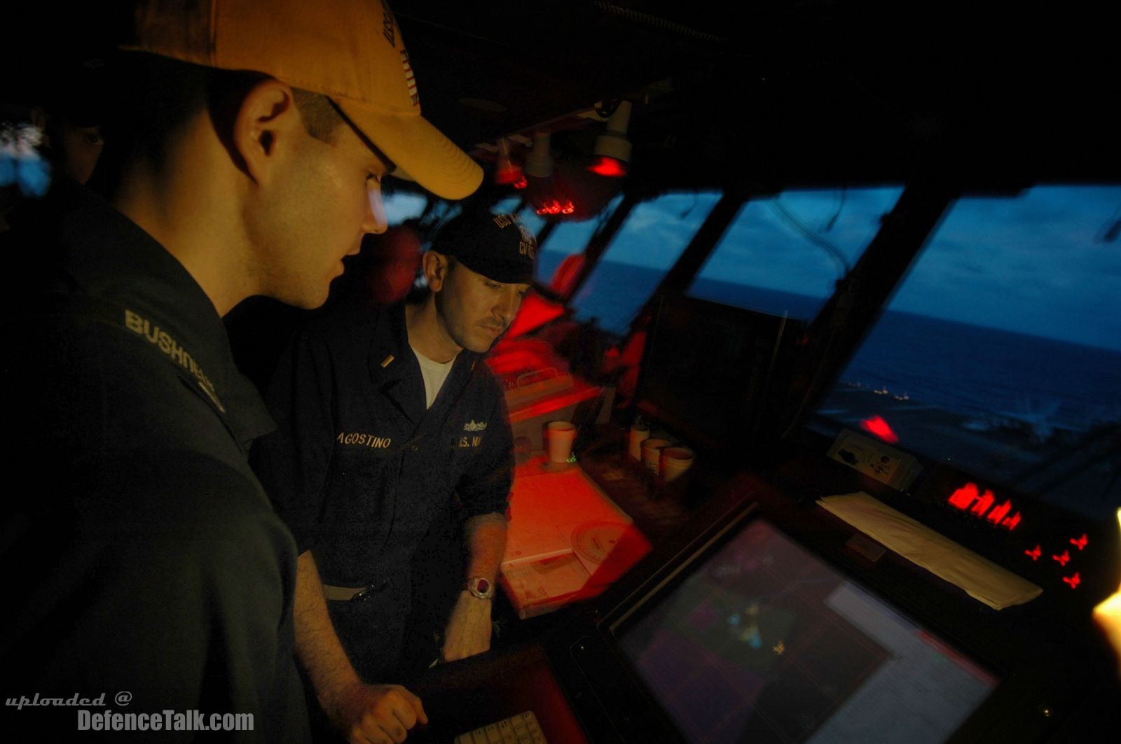 of USS Kitty Hawk (CV 63) - Valiant Shield 2006