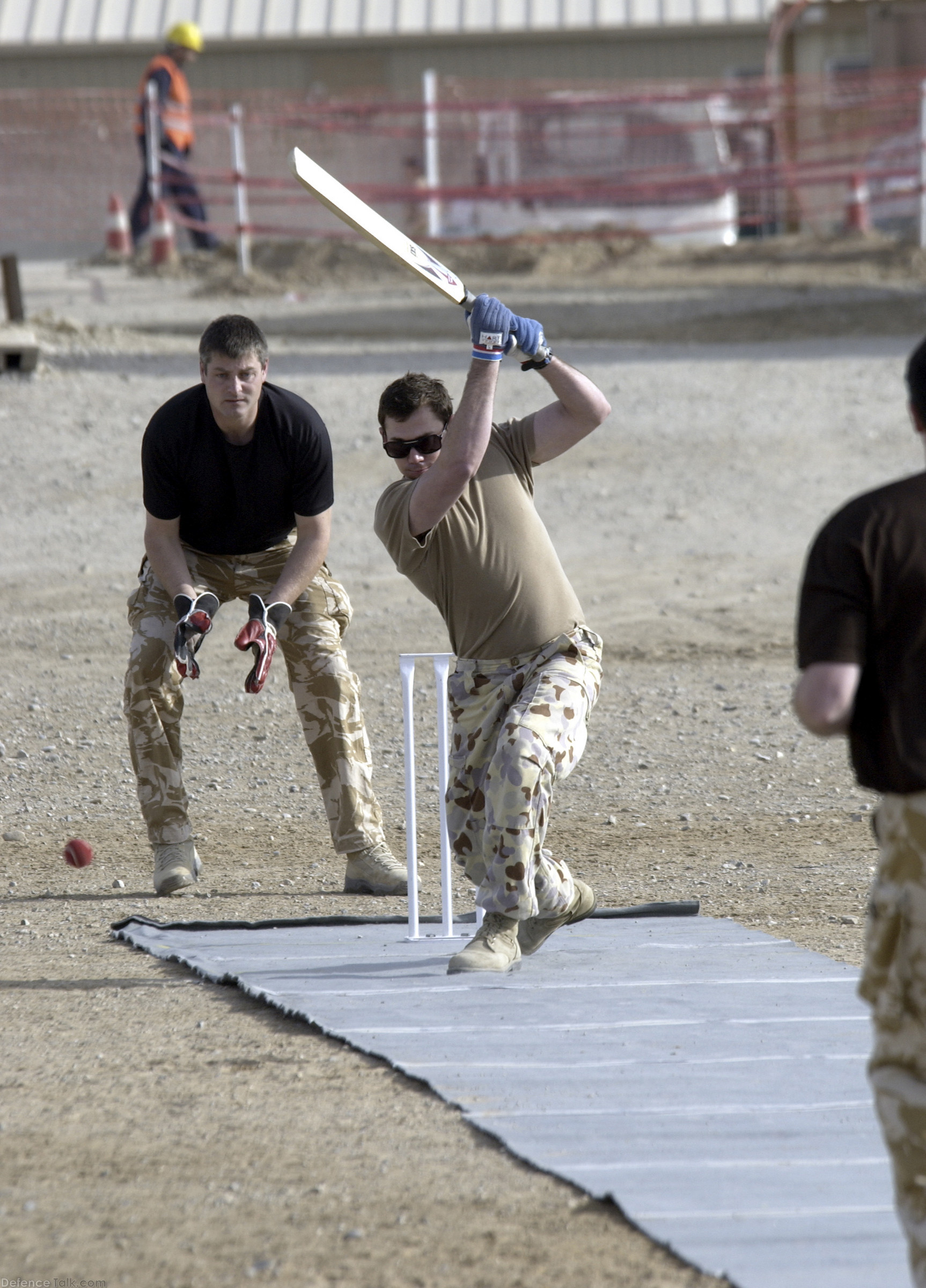 Off Drive -Cricket at Kandahar - Australia and England
