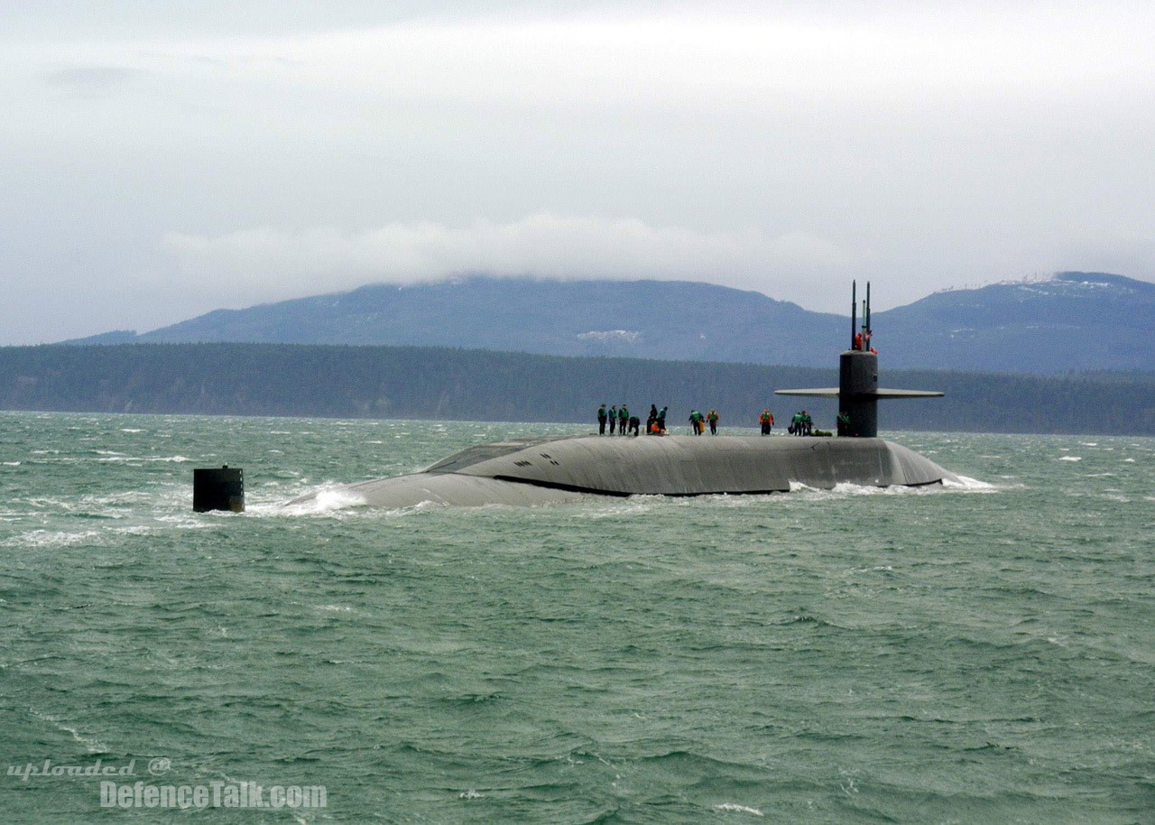 Ohio Class SSGN-726- US Navy