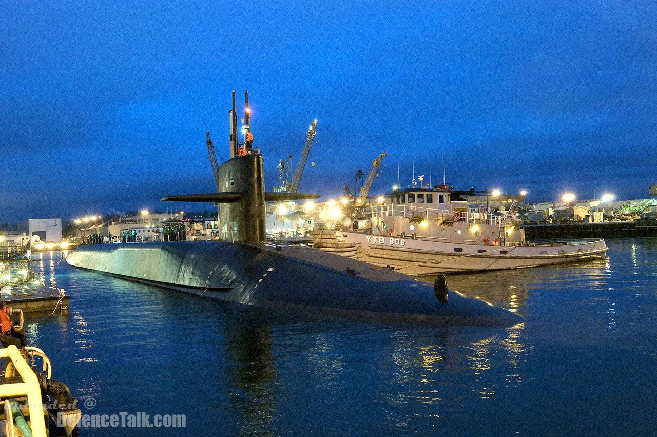 Ohio Class SSGN-726- US Navy