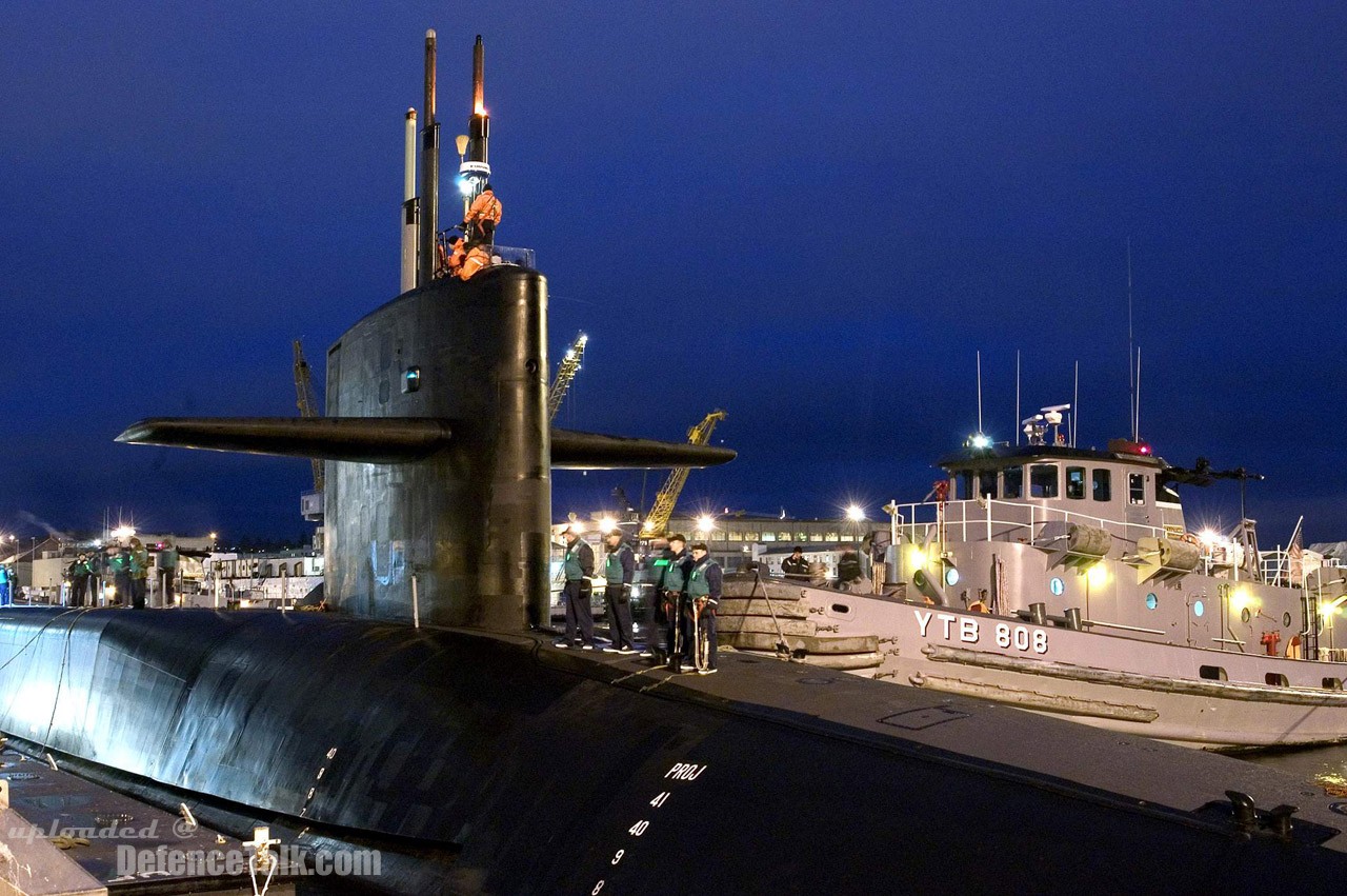 Ohio Class SSGN-726- US Navy