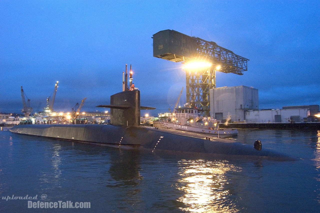 Ohio Class SSGN-726- US Navy