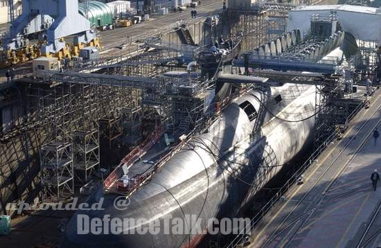 Ohio Class SSGN-726 USS Ohio US Navy