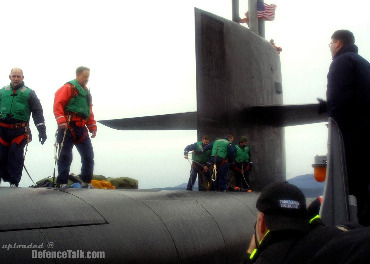 Ohio Class SSGN-726 USS Ohio US Navy