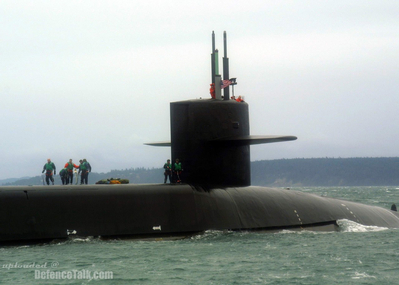 Ohio Class SSGN-726 USS Ohio US Navy