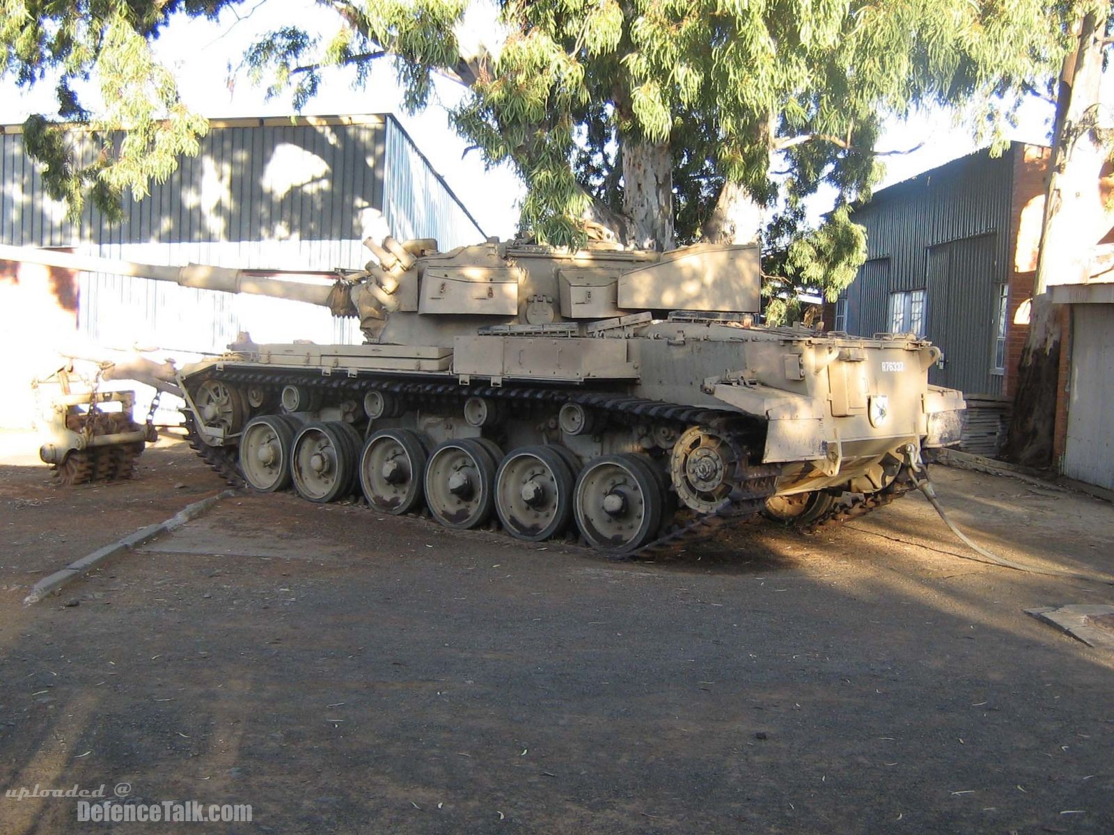 Olifant MK1a and minerollers - South Africa