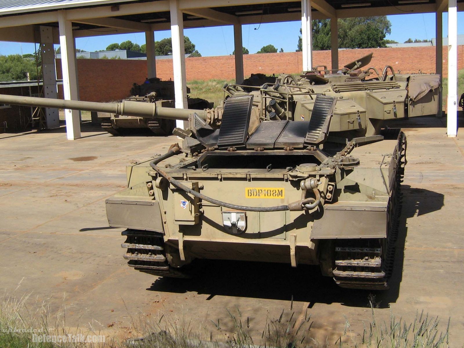 Olifant Mk1a - South African Army