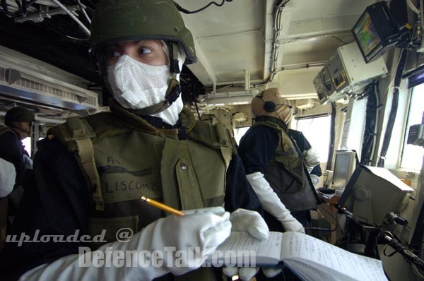 Onboard HMCS Algonquin (DDG 283) - RIMPAC 2006