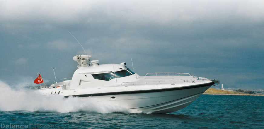 ONUK MRTP 16 Fast Intervention Craft