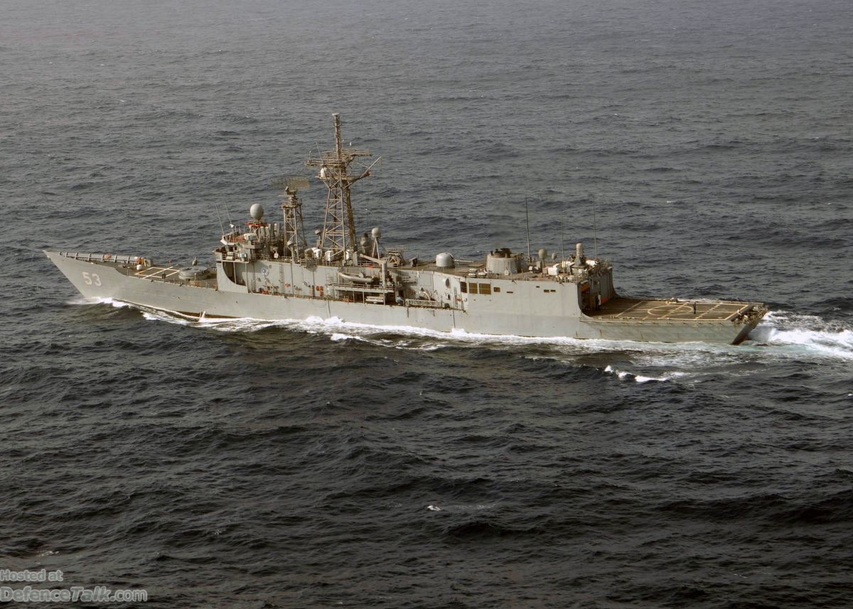 Operation Inspired Siren (US Navy + Pak Navy)