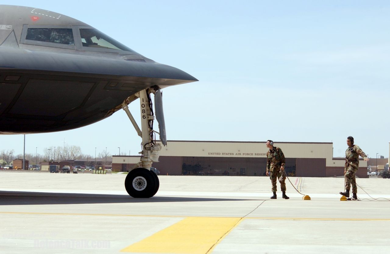 Operation Iraqi Freedom B-2 Spirit Stealth Bomber - US Air Force