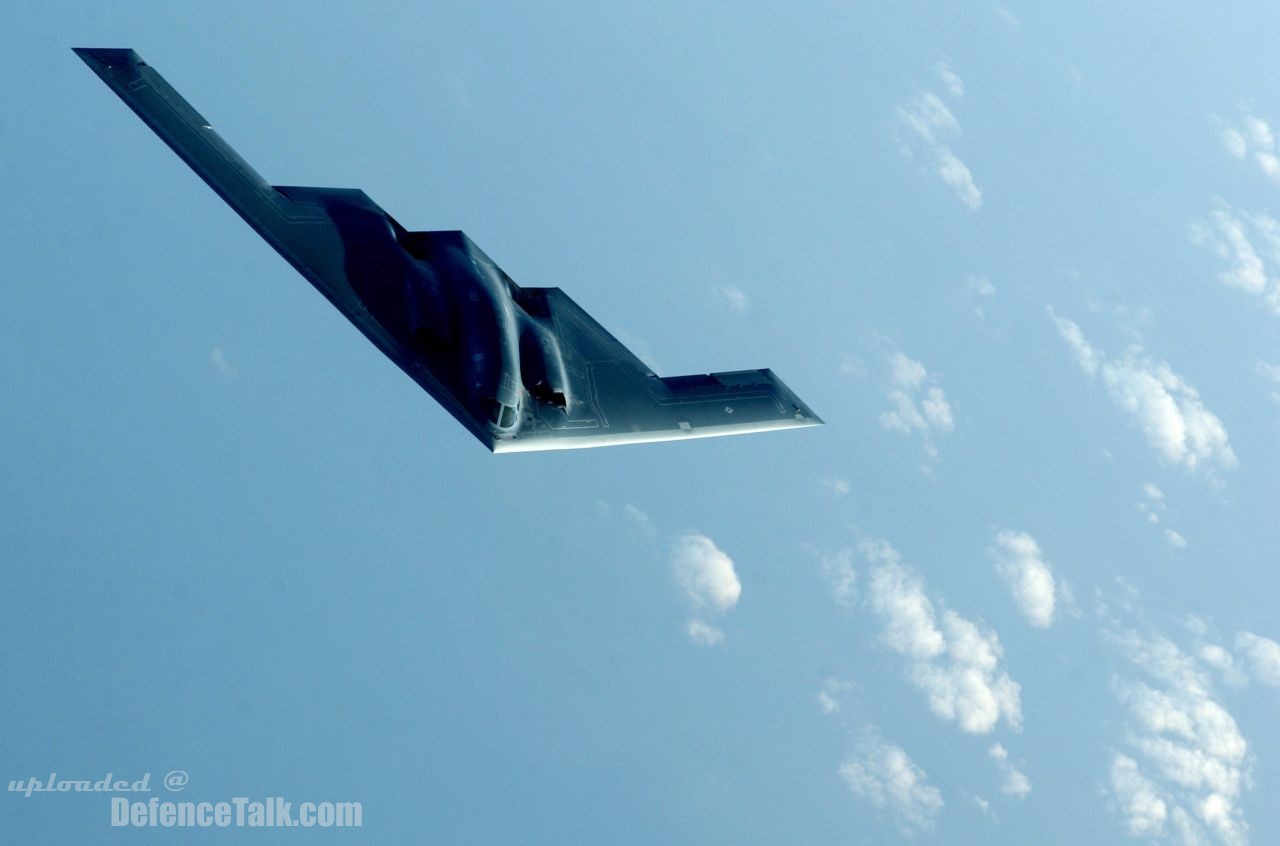 Operation Iraqi Freedom B-2 Spirit Stealth Bomber - US Air Force