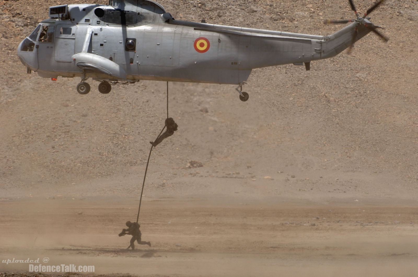 Operations Component (Spanish Troops) - Steadfast Jaguar Exercise by NATO R