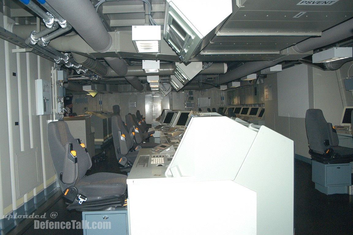 Operations Room - HNLMS De Zeven Provincien