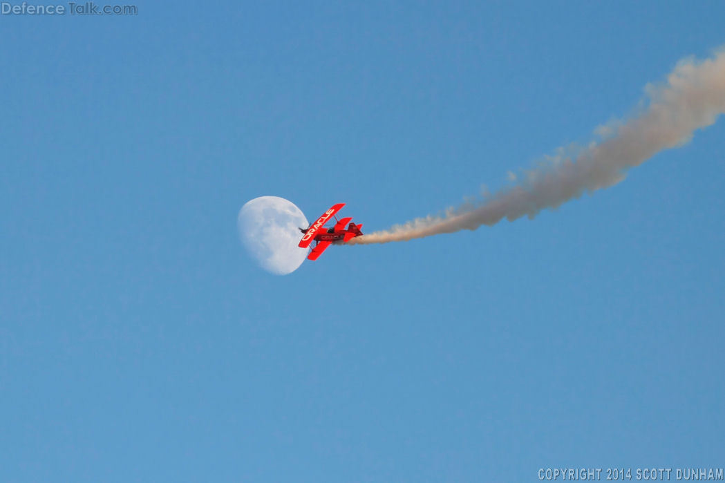Oracle Challenger Acrobatic Biplane