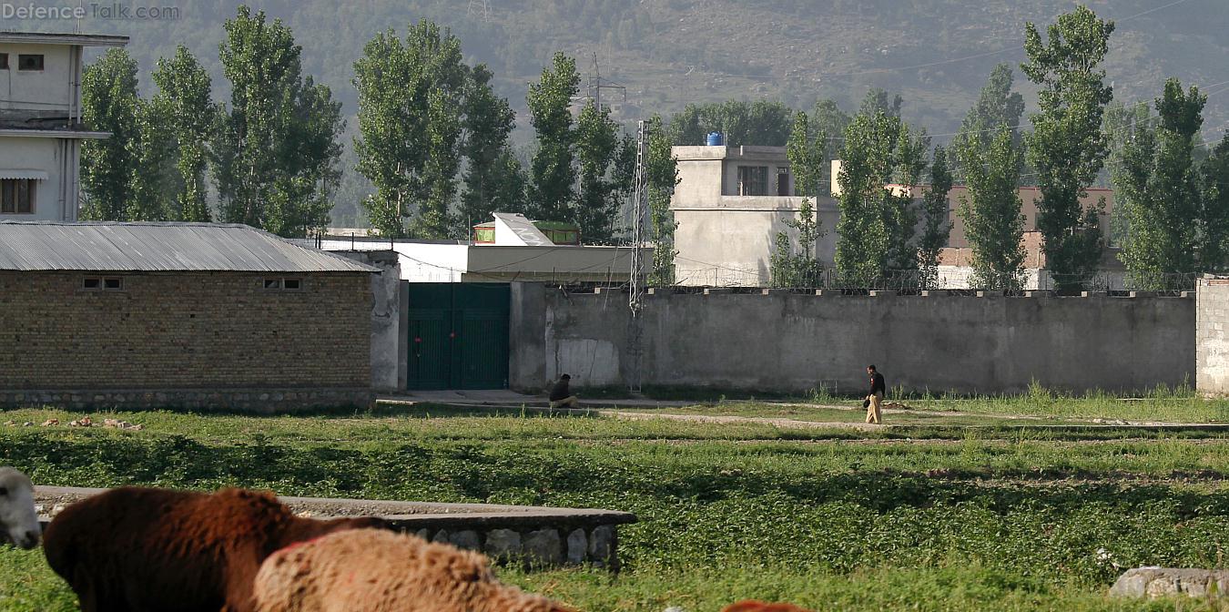 Osama bin Laden Compound