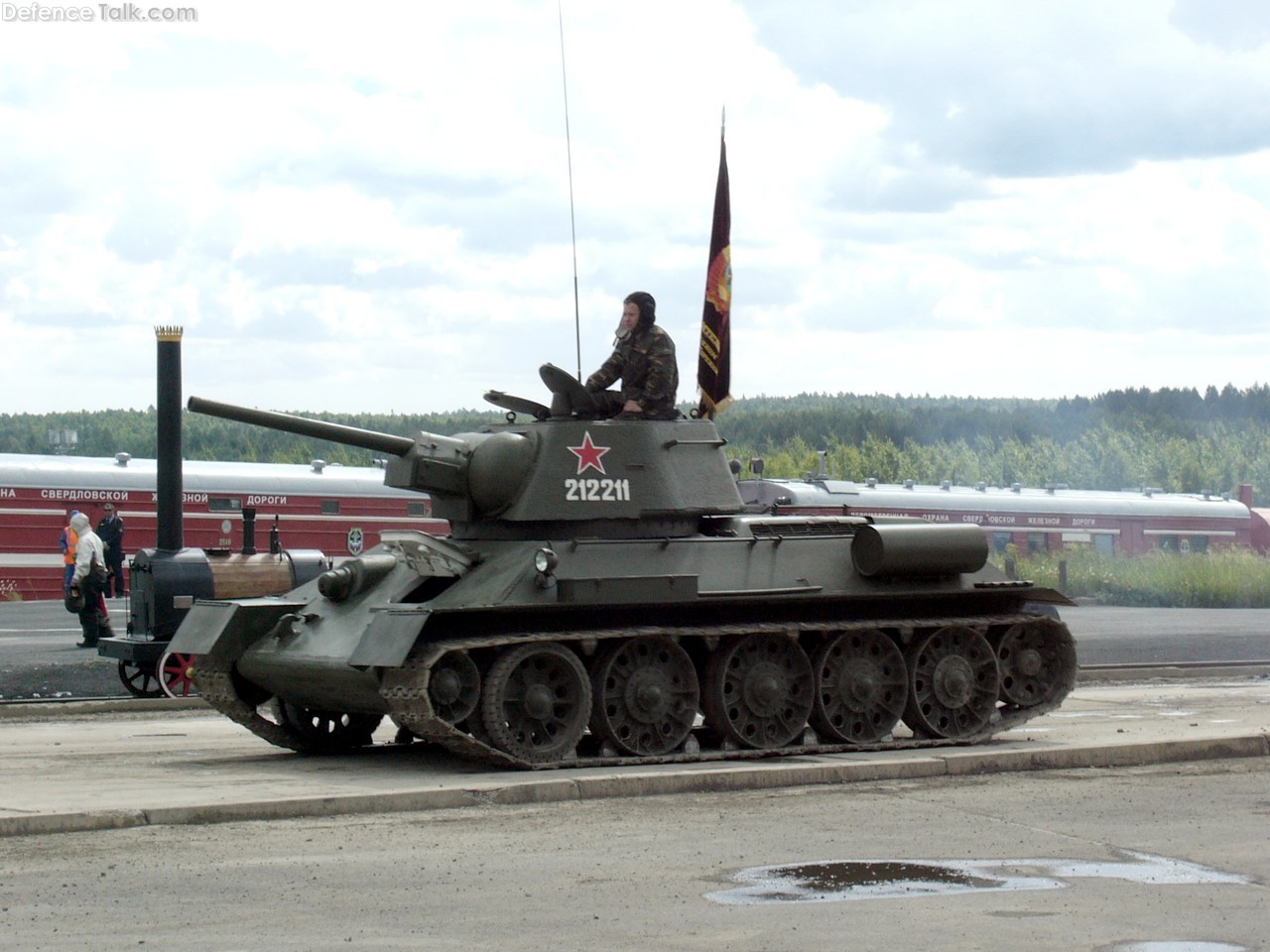 OT-34 Flamethrower Tank