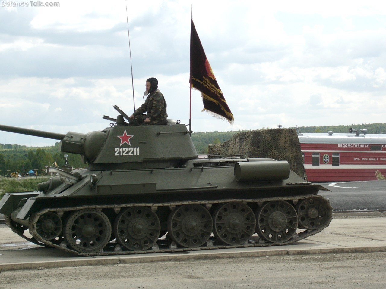 OT-34 Flamethrower Tank