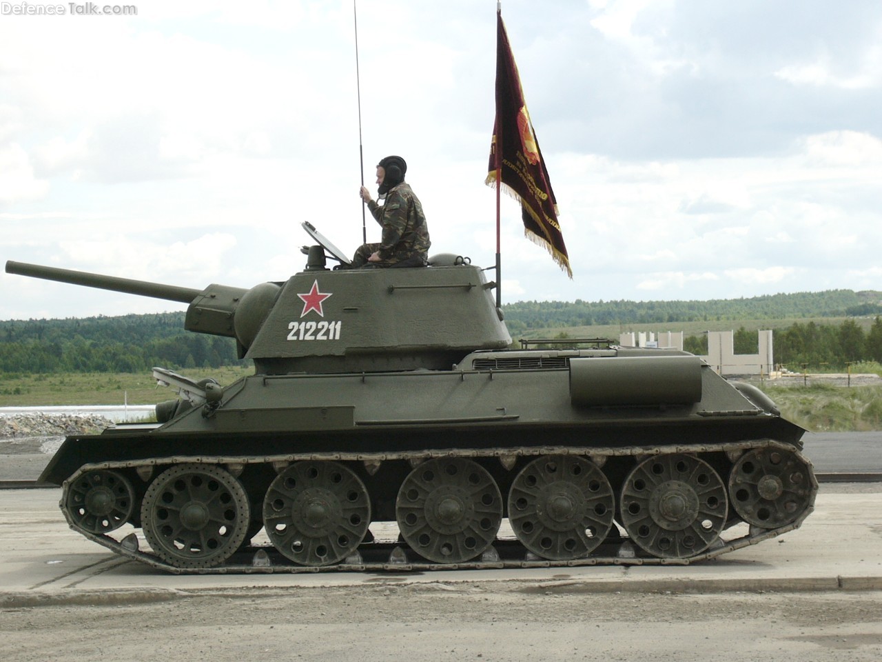 OT-34 Flamethrower Tank