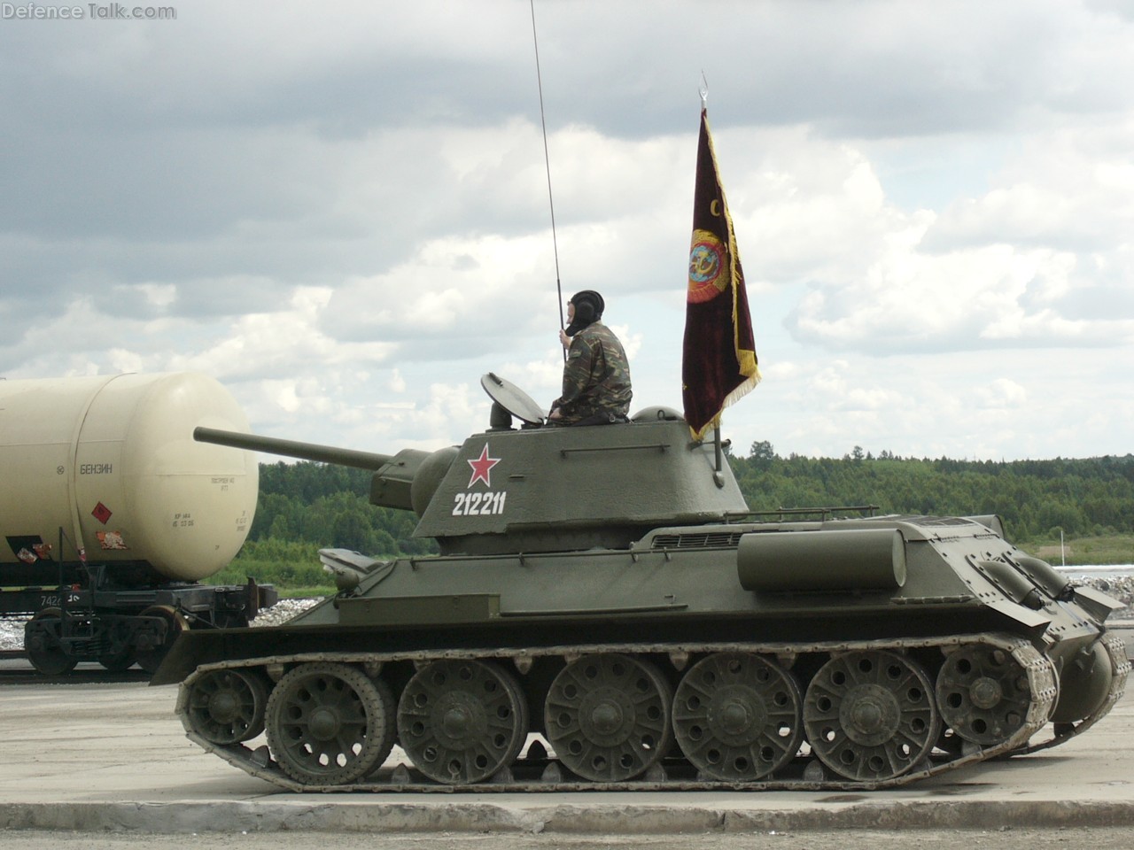 OT-34 Flamethrower Tank