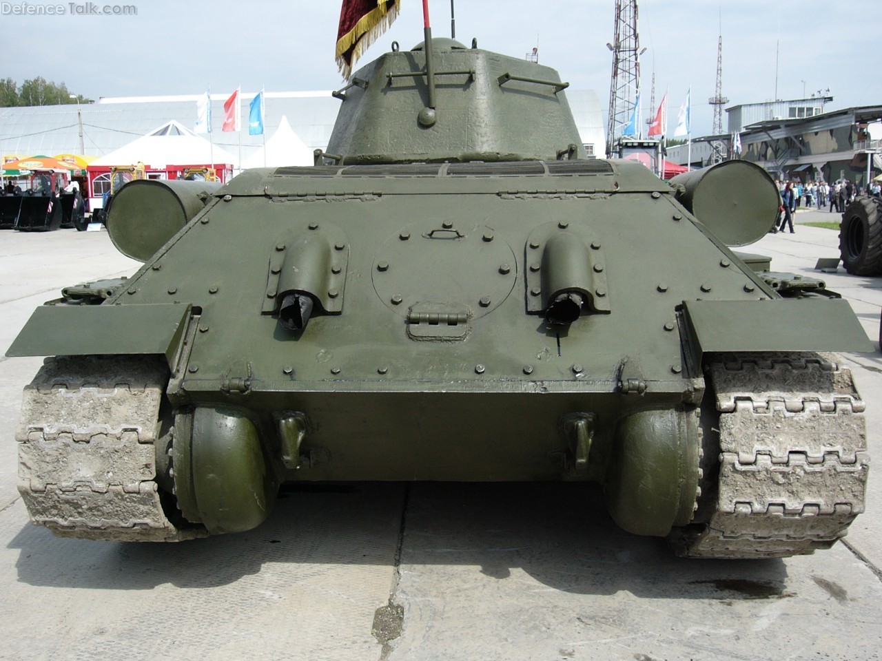 OT-34 Flamethrower Tank