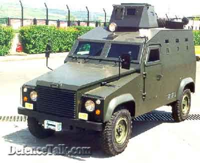 OTOKAR APC Armoured Ambulance
