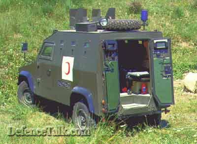 OTOKAR APC Armoured Workshop Vehicle