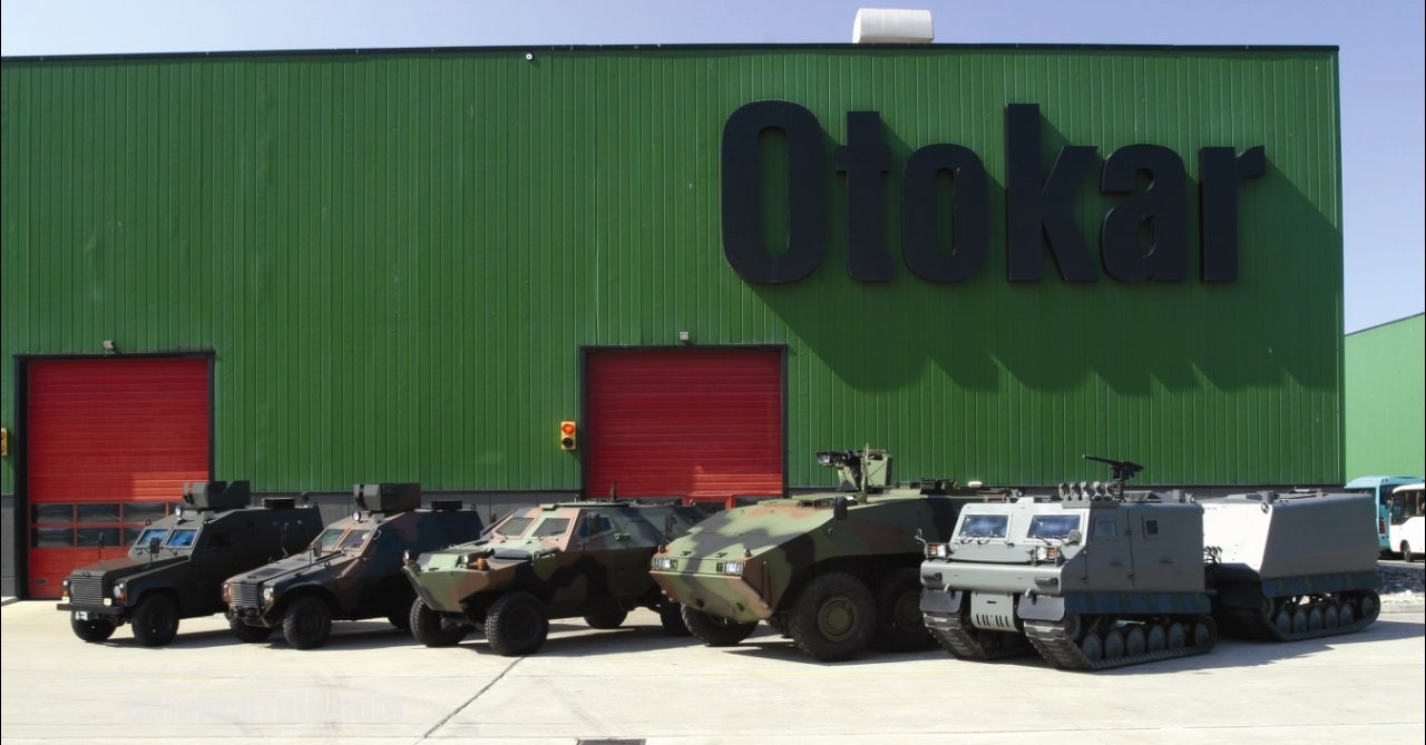 OTOKAR Armored Vehicles Family