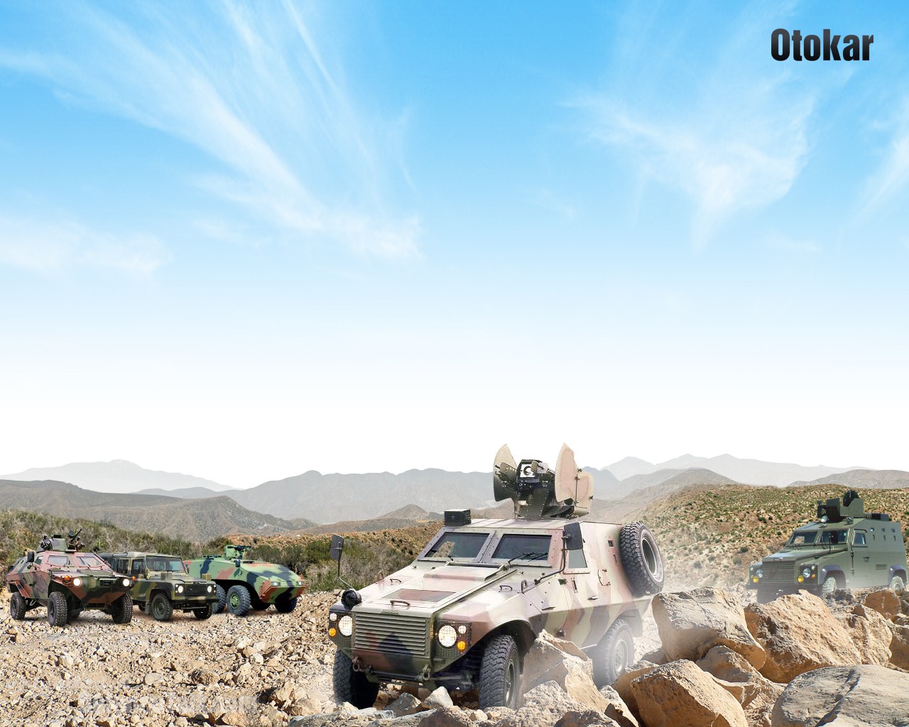 OTOKAR Armored Vehicles Family