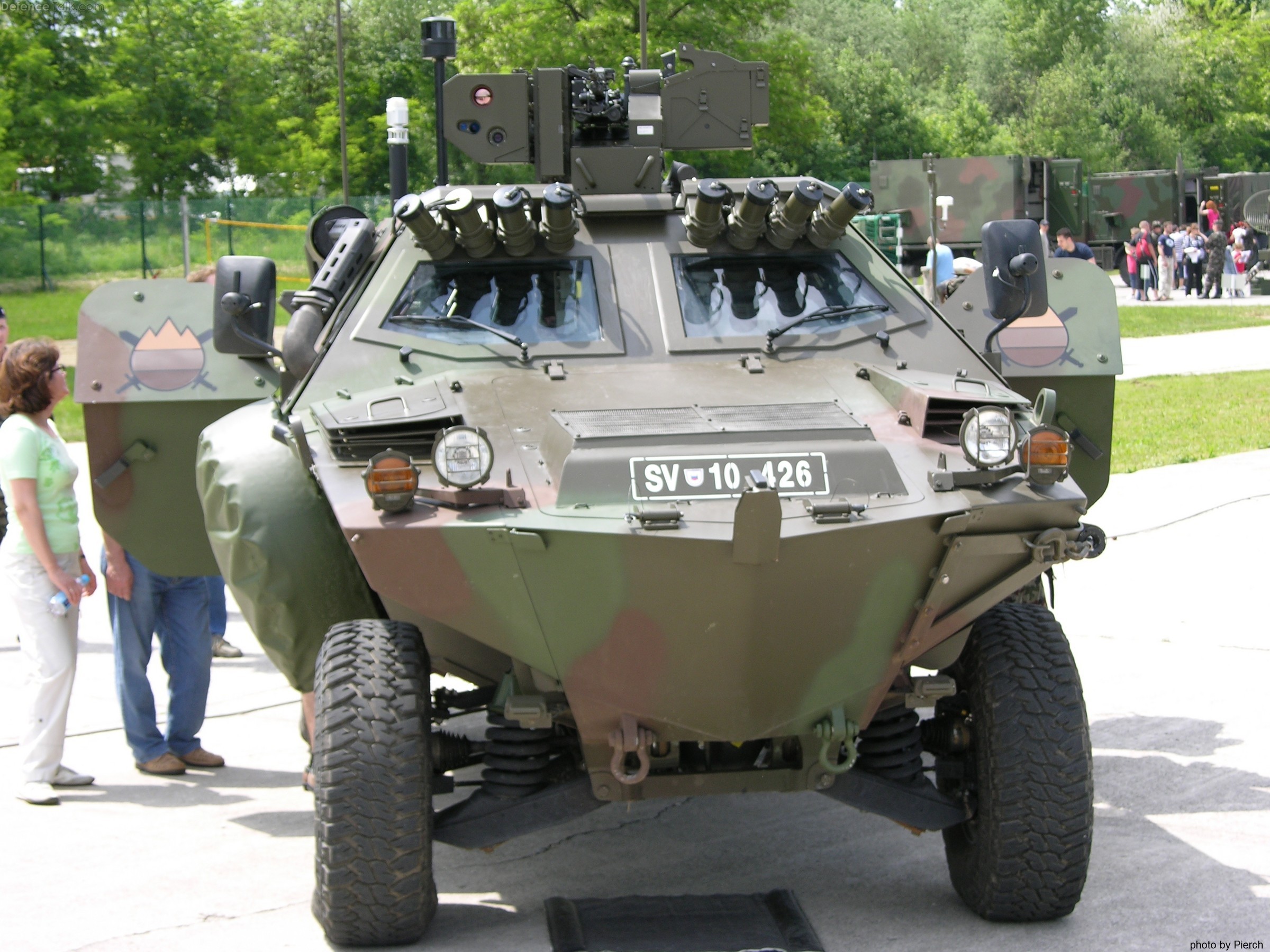 OTOKAR COBRA 4X4 NBC