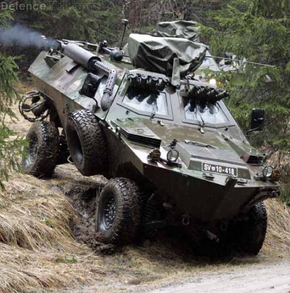 OTOKAR COBRA 4X4 NBC