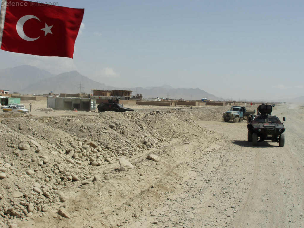 Otokar Cobra in Afghanistan