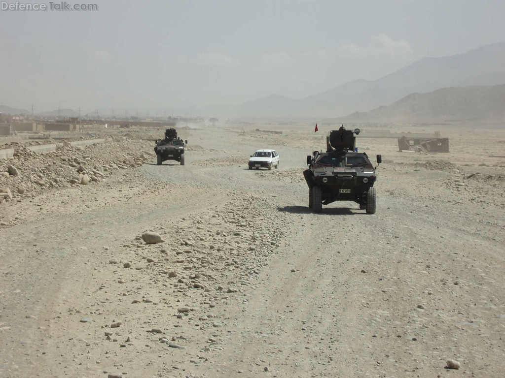 Otokar Cobra in Afghanistan