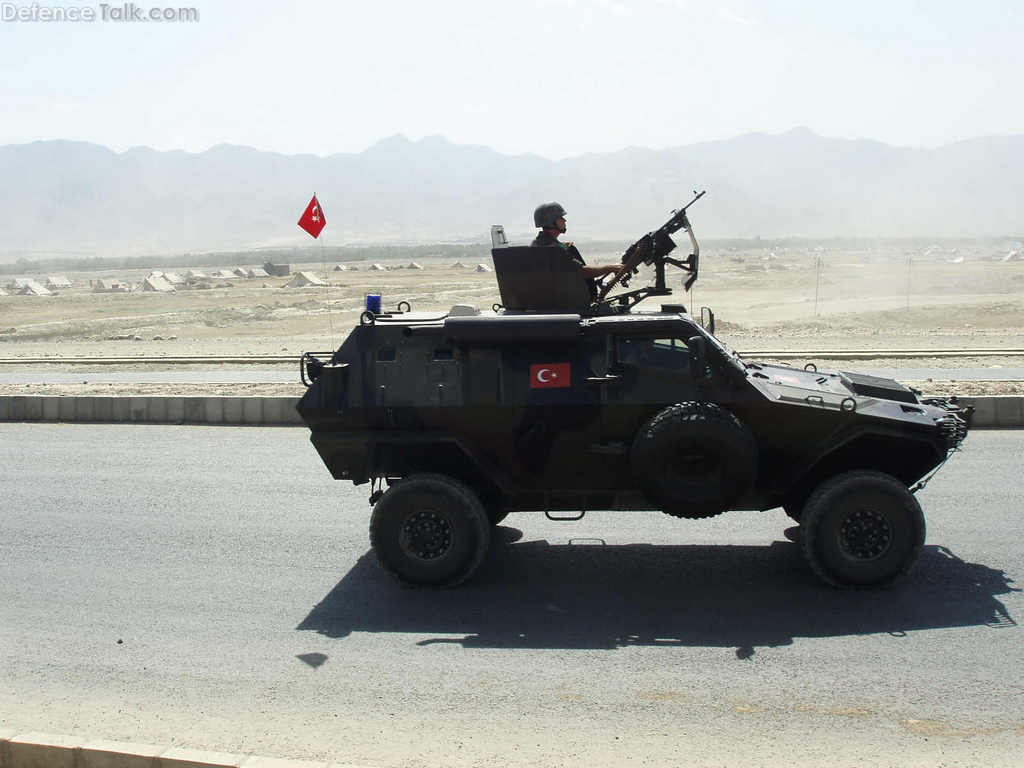 Otokar Cobra in Afghanistan