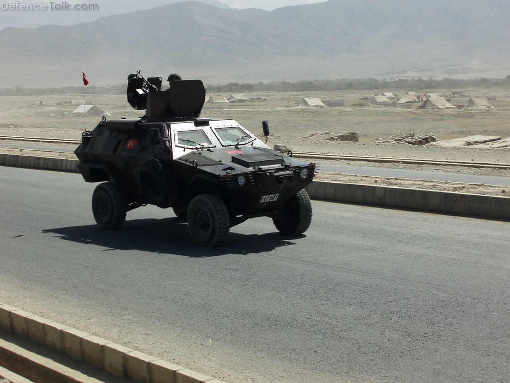 Otokar Cobra in Afghanistan