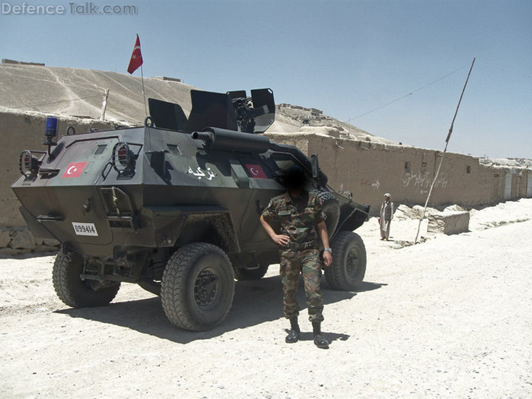 Otokar Cobra in Afghanistan