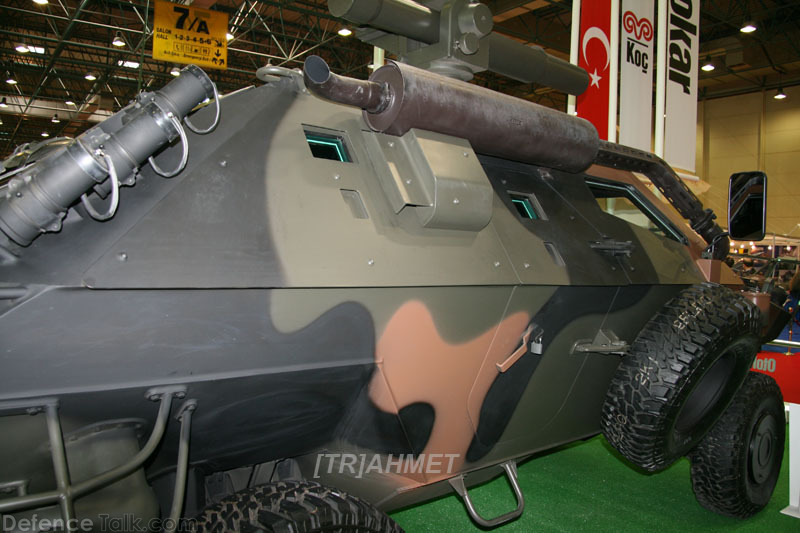 Otokar Cobra TOW