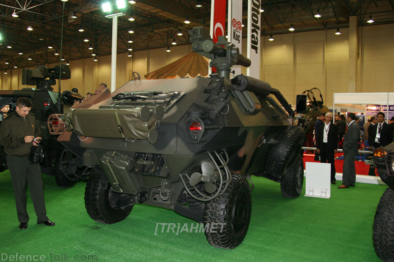 Otokar Cobra TOW