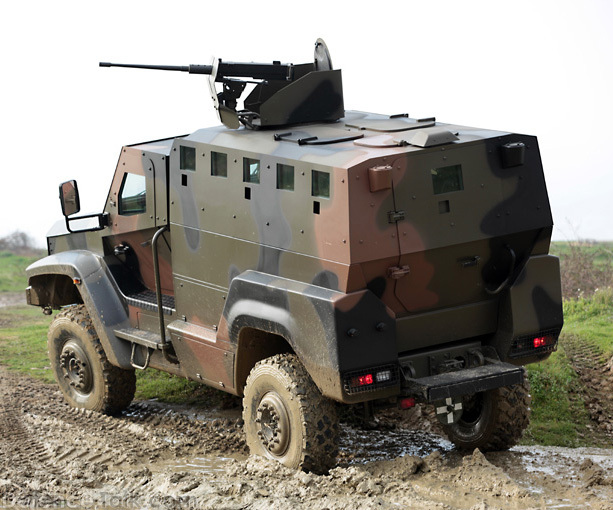 Otokar Kaya 4x4 mine protected vehicle