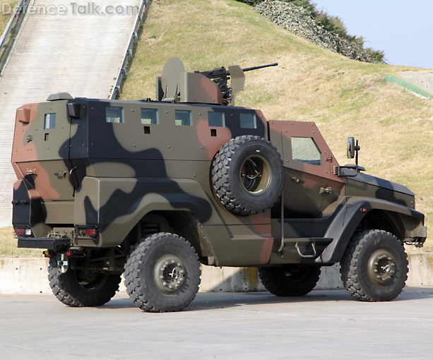 Otokar Kaya 4x4 mine protected vehicle