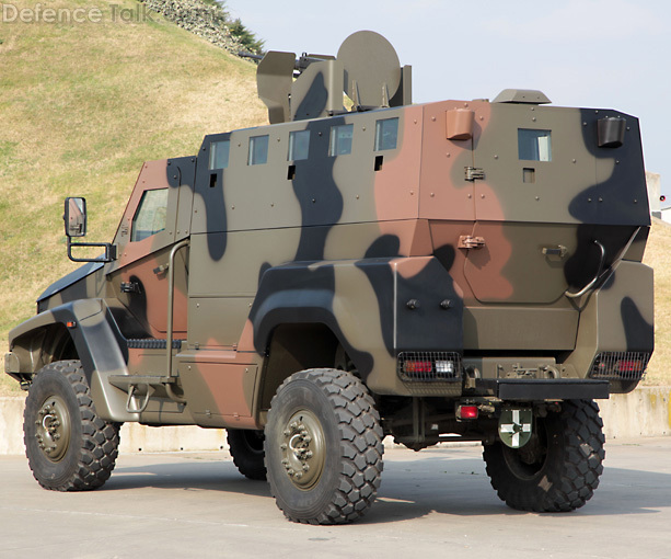Otokar Kaya 4x4 mine protected vehicle