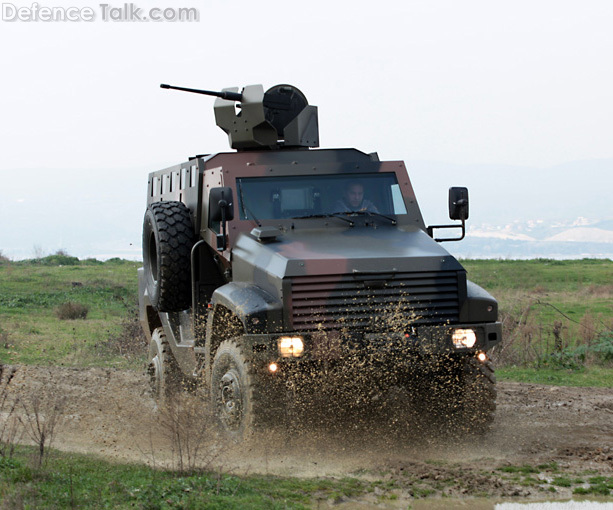 Otokar Kaya 4x4 mine protected vehicle