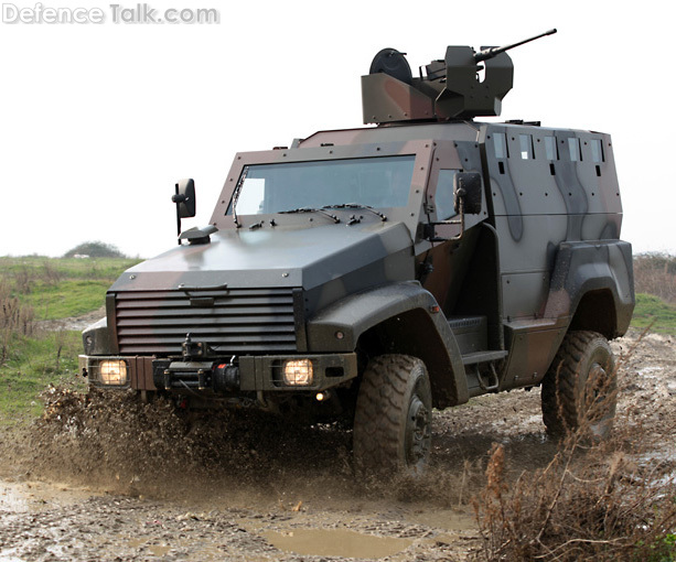 Otokar Kaya 4x4 mine protected vehicle