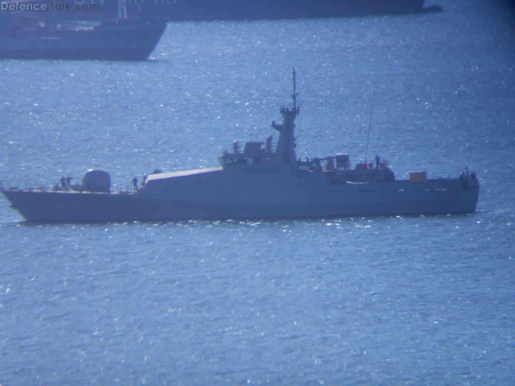 P-1200 New Type Patrol Boat