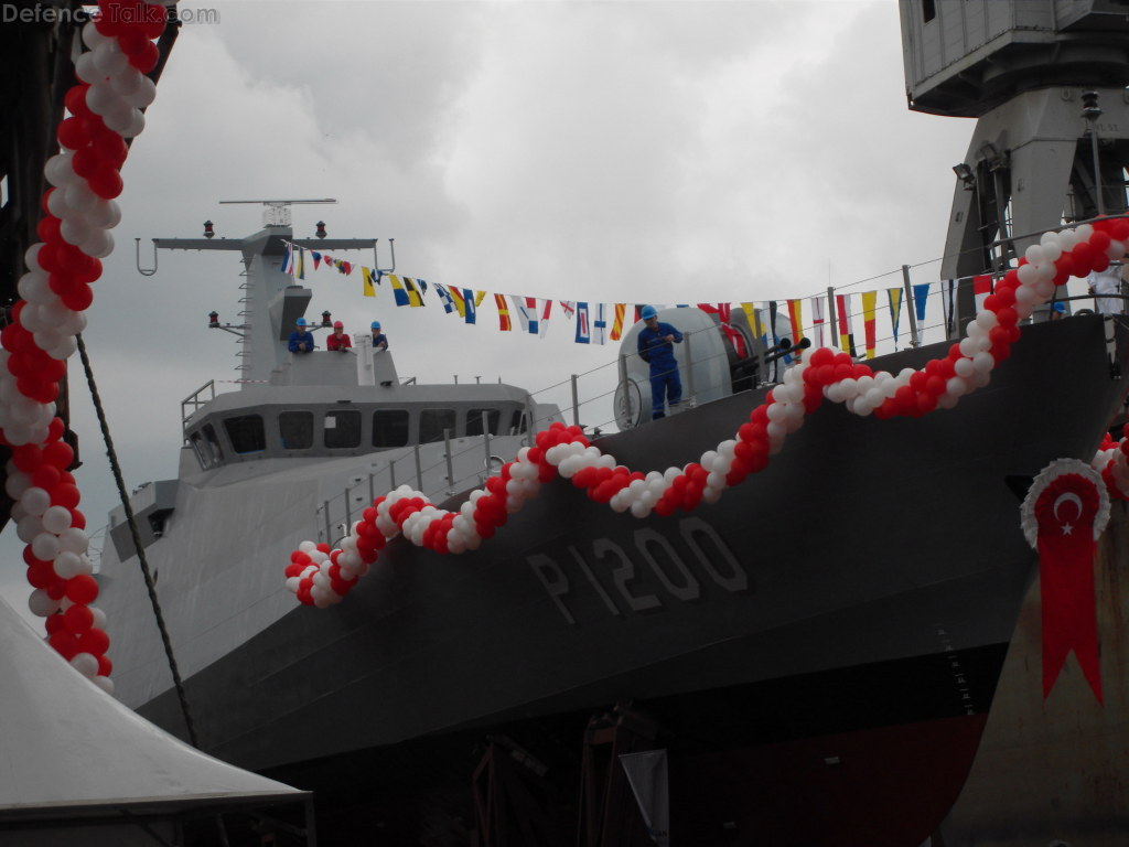 P-1200 New Type Patrol Boats