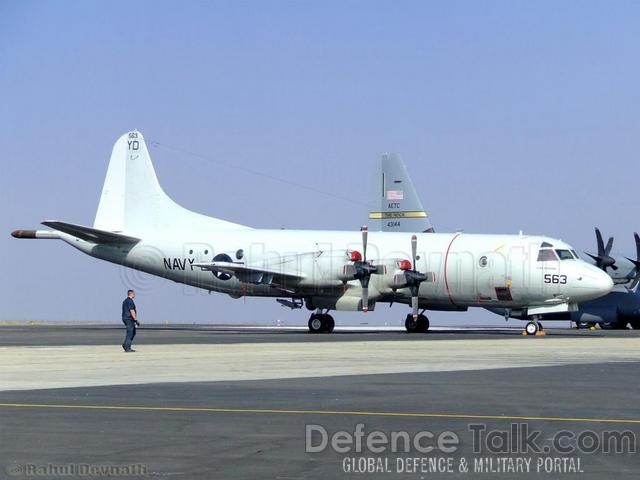 P-3 Orion - Aero India 2007, Air Show