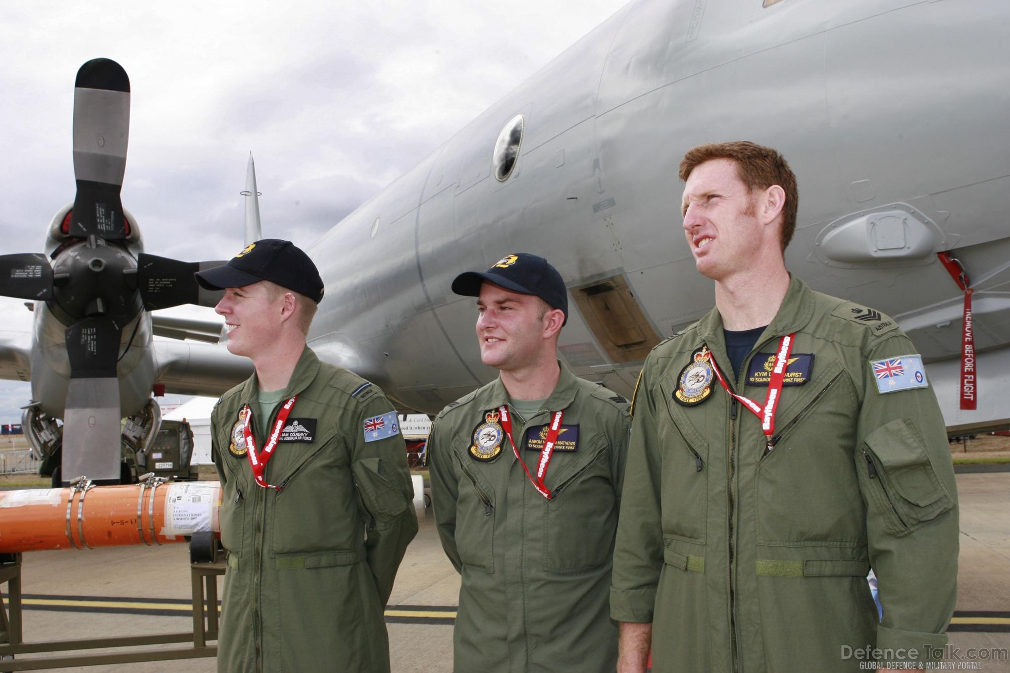 P-3 Orion Aircraft - Australian International Air Shown 2007