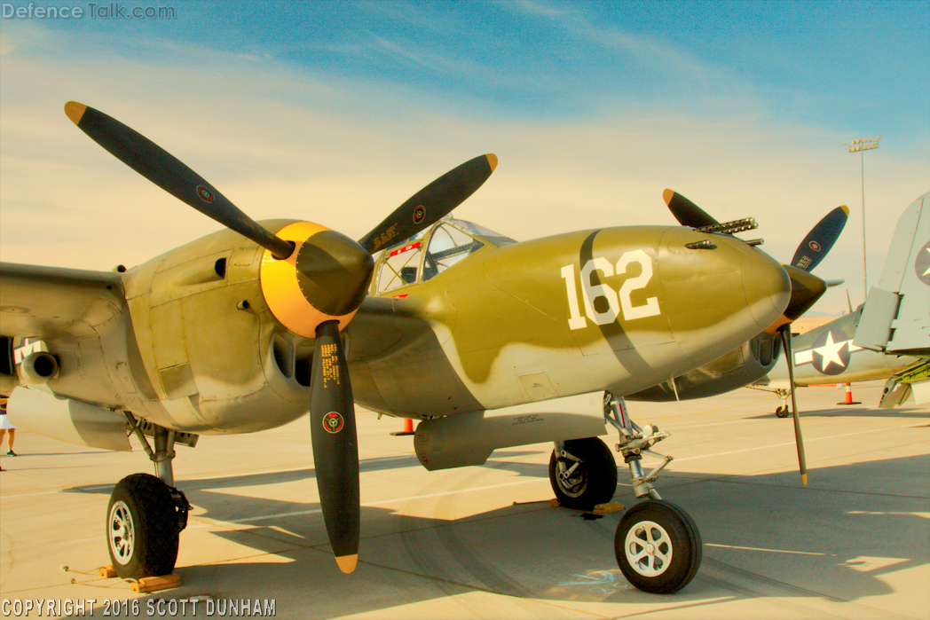 P-38 Lightning Fighter Aircraft