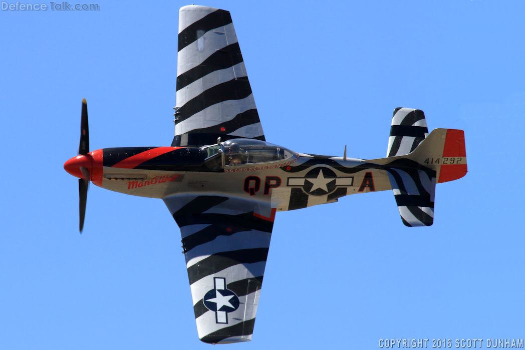 P-51 Mustang Fighter Aircraft